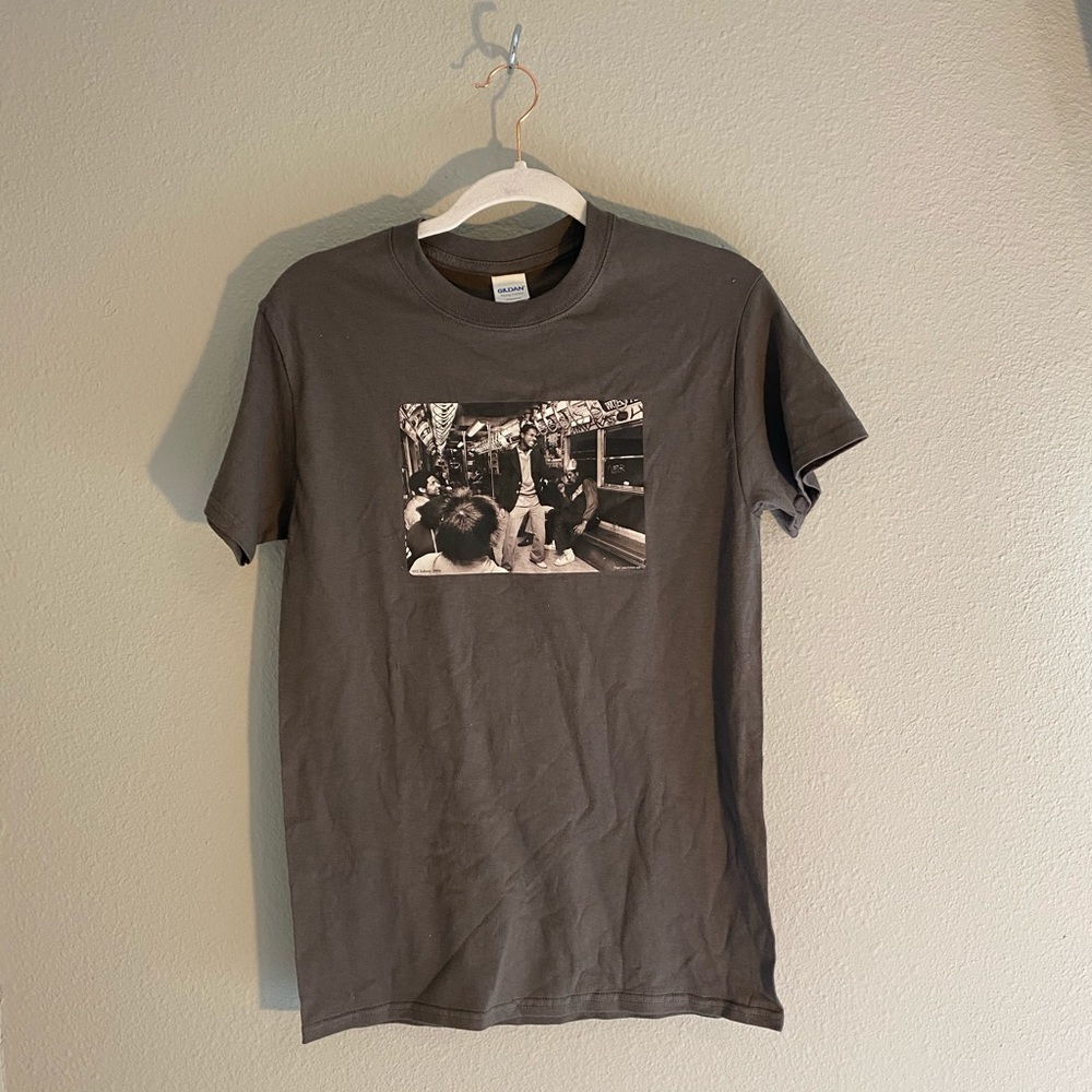 Gildan Grey Photo Tee Shirt